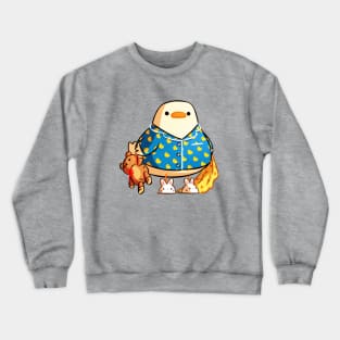Bedtime Duck Crewneck Sweatshirt